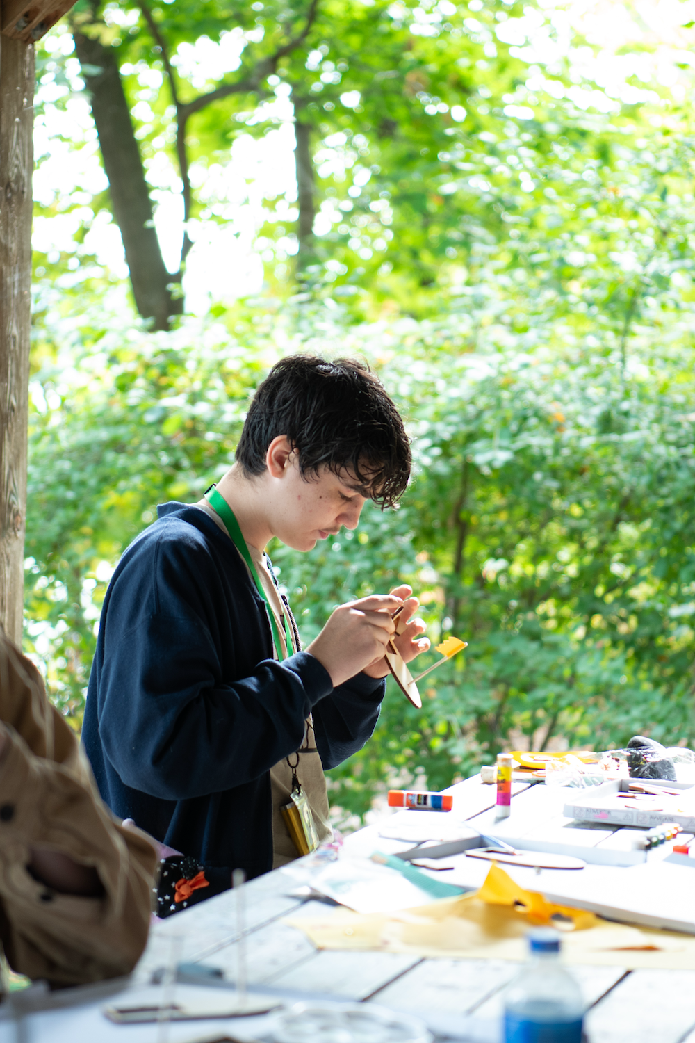 family mental health camp